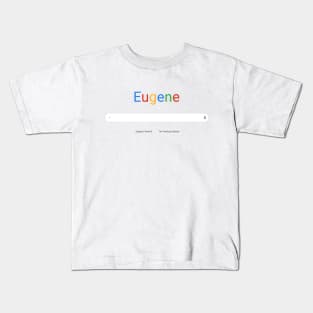 Eugoogle - Dylan Version Kids T-Shirt